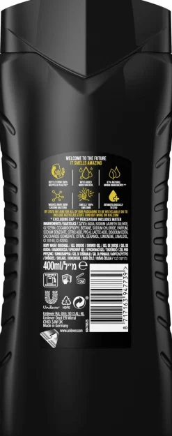 AXE SUIHKUSAIPPUA GREEN MOJITO+CEDARWOOD 400 ML