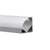 AXXEL ALUMIINIPROFIILI LED-NAUHA 1 M 16X11 MM KULMALISTA