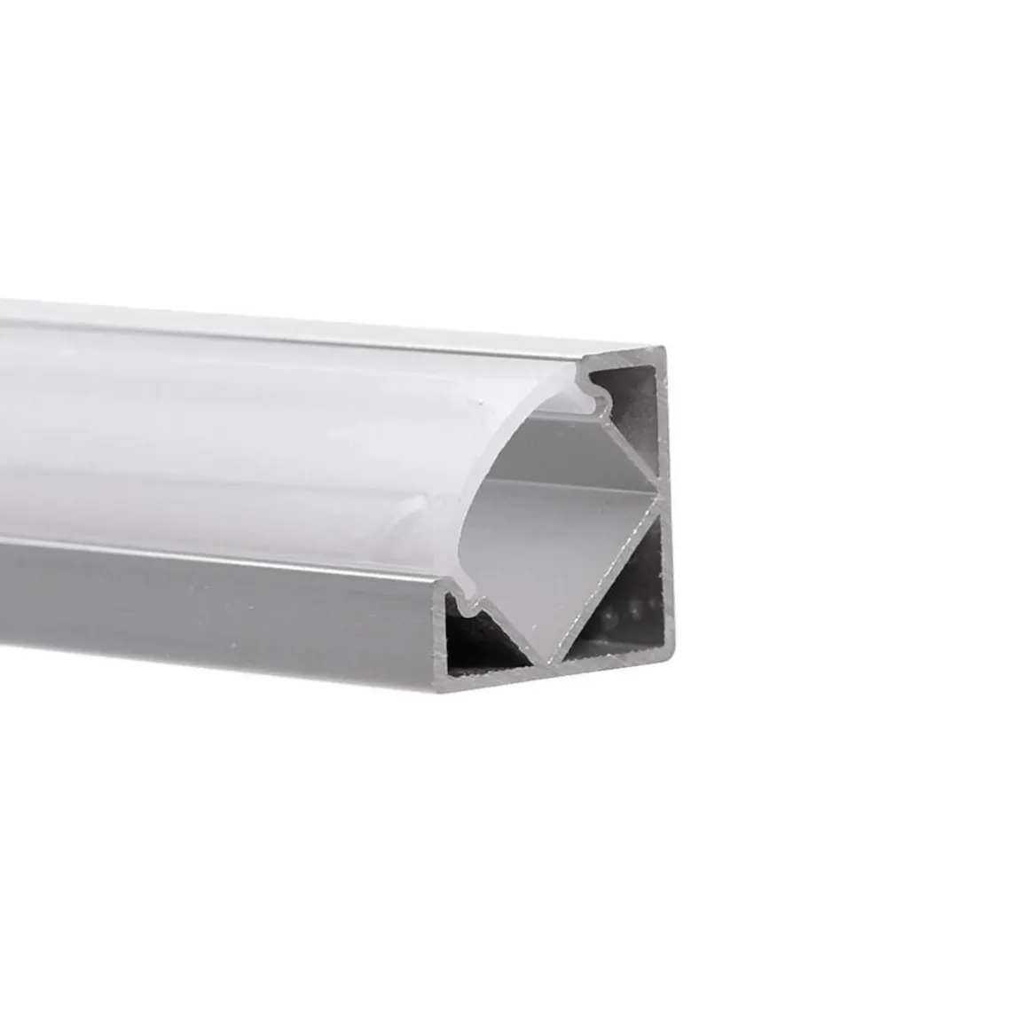 AXXEL ALUMIINIPROFIILI LED-NAUHA 1 M 16X11 MM KULMALISTA
