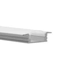 AXXEL ALUMIINIPROFIILI LED-NAUHA 1 M UPOTETTAVA
