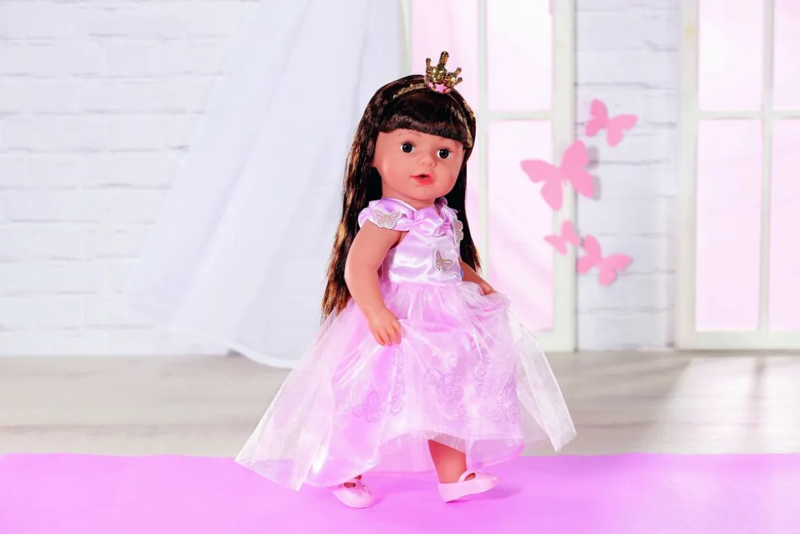 BABY BORNDELUXE PRINSESSA-ASU 43CM NUKELLE