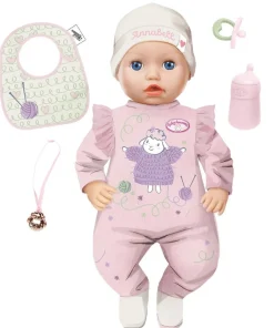 BABY ANNABELL ANNABELL NUKKE TOIMINNOILLA 43CM