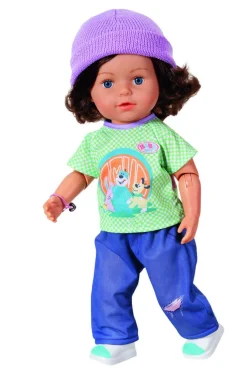 BABY BORN BROTHER STYLE & PLAY NUKKE 43CM