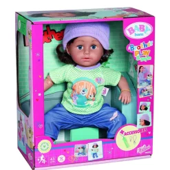 BABY BORN BROTHER STYLE & PLAY NUKKE 43CM