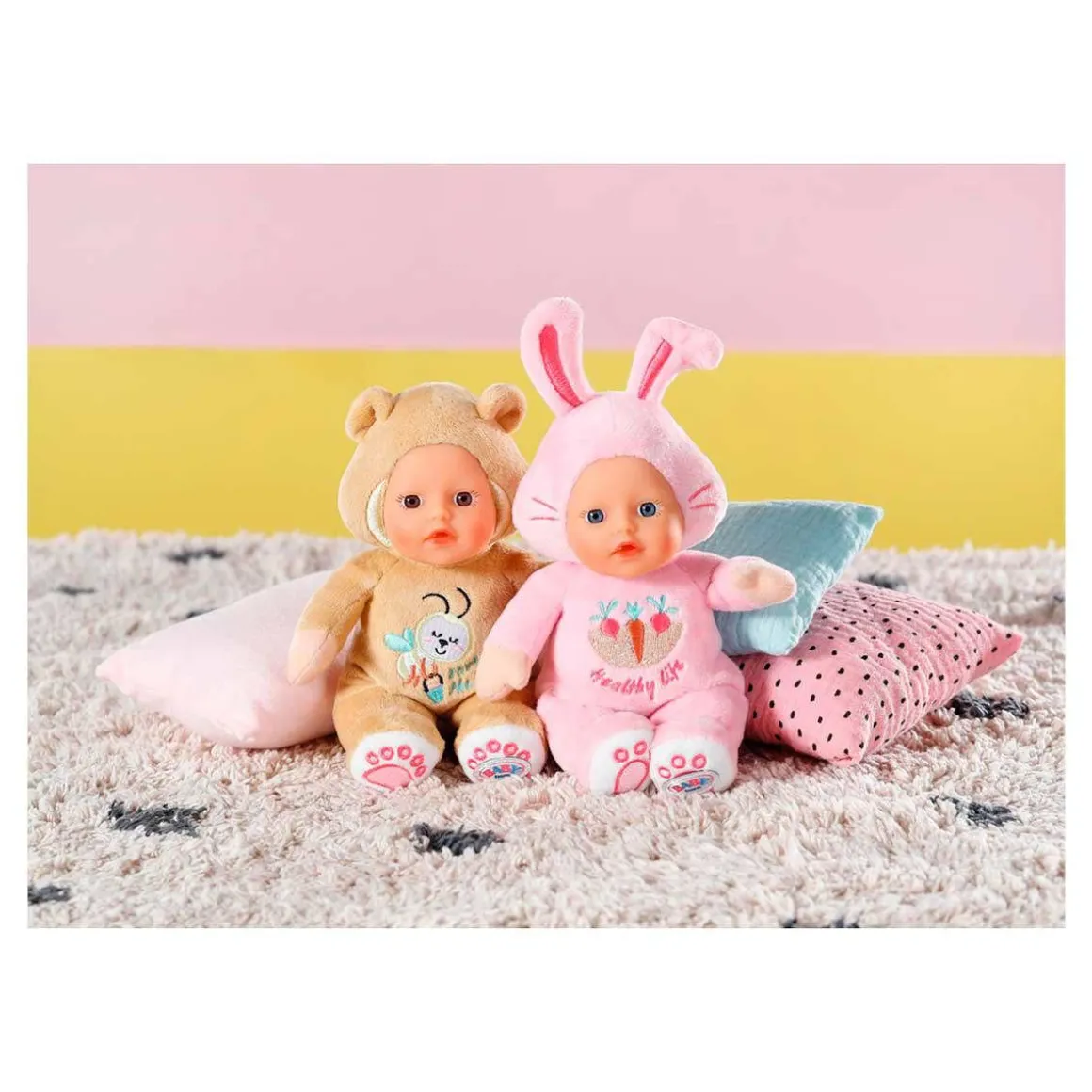 BABY BORN 18CM CUTIE NUKKE