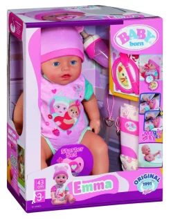 BABY BORN EMMA NUKKE 43CM