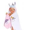 BABY BORN HUPULLINEN PYYHE JA PESUKINNAS