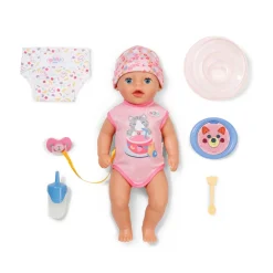 BABY BORN LENA NUKKE 36CM PINKKI