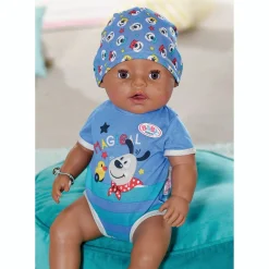 BABY BORN MAGIC BOY WITH BROWN EYES 43CM