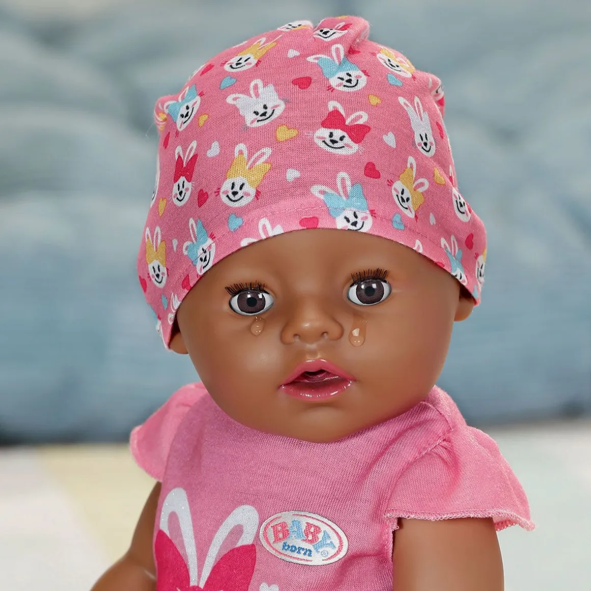 BABY BORN MAGIC GIRL BROWNEYES 43CM