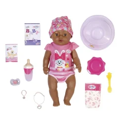 BABY BORN MAGIC GIRL BROWNEYES 43CM