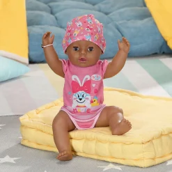 BABY BORN MAGIC GIRL BROWNEYES 43CM