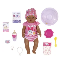 BABY BORN MAGIC GIRL BROWNEYES 43CM