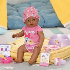 BABY BORN MAGIC GIRL BROWNEYES 43CM