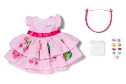 BABY BORN MEKKO JA KORISTELTAVA HIUSPANTA