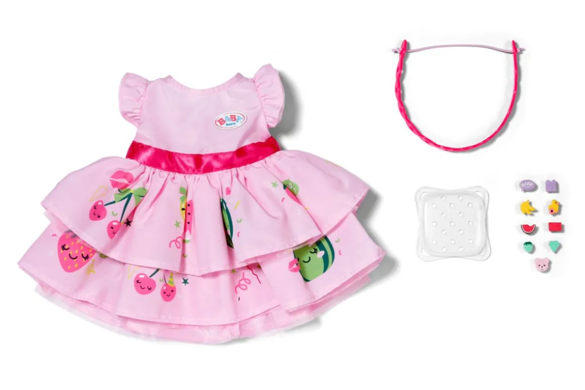 BABY BORN MEKKO JA KORISTELTAVA HIUSPANTA