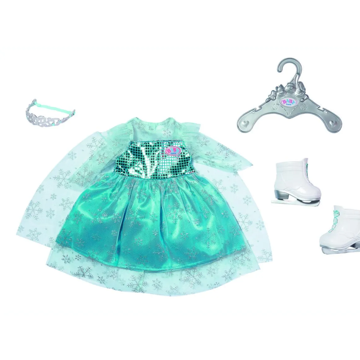 BABY BORN PRINCESS ON ICE SET 43CM