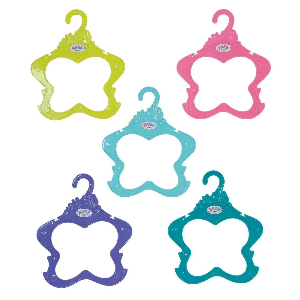 BABY BORN VAATERIPUSTIMET 5 PACK 43CM