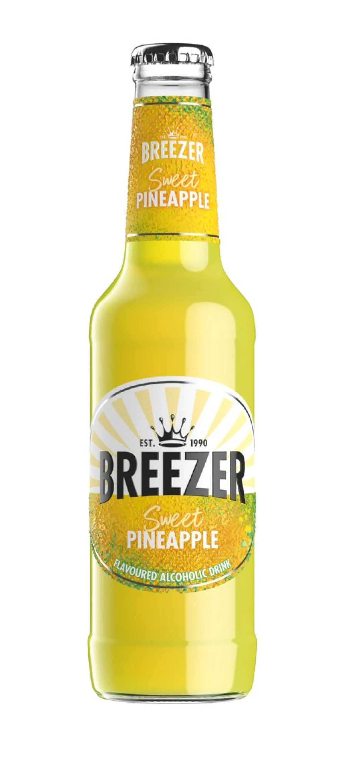 BACARDI BREEZER 4% PINEAPPLE KLP 275 ML