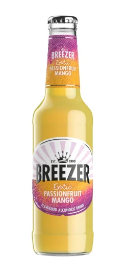 BACARDI BREEZER 4% EXOTIC PASSIONFRUIT-MANGO KLP 275 ML