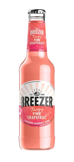 BACARDI BREEZER 4% PING GRAPE KLP 275 ML