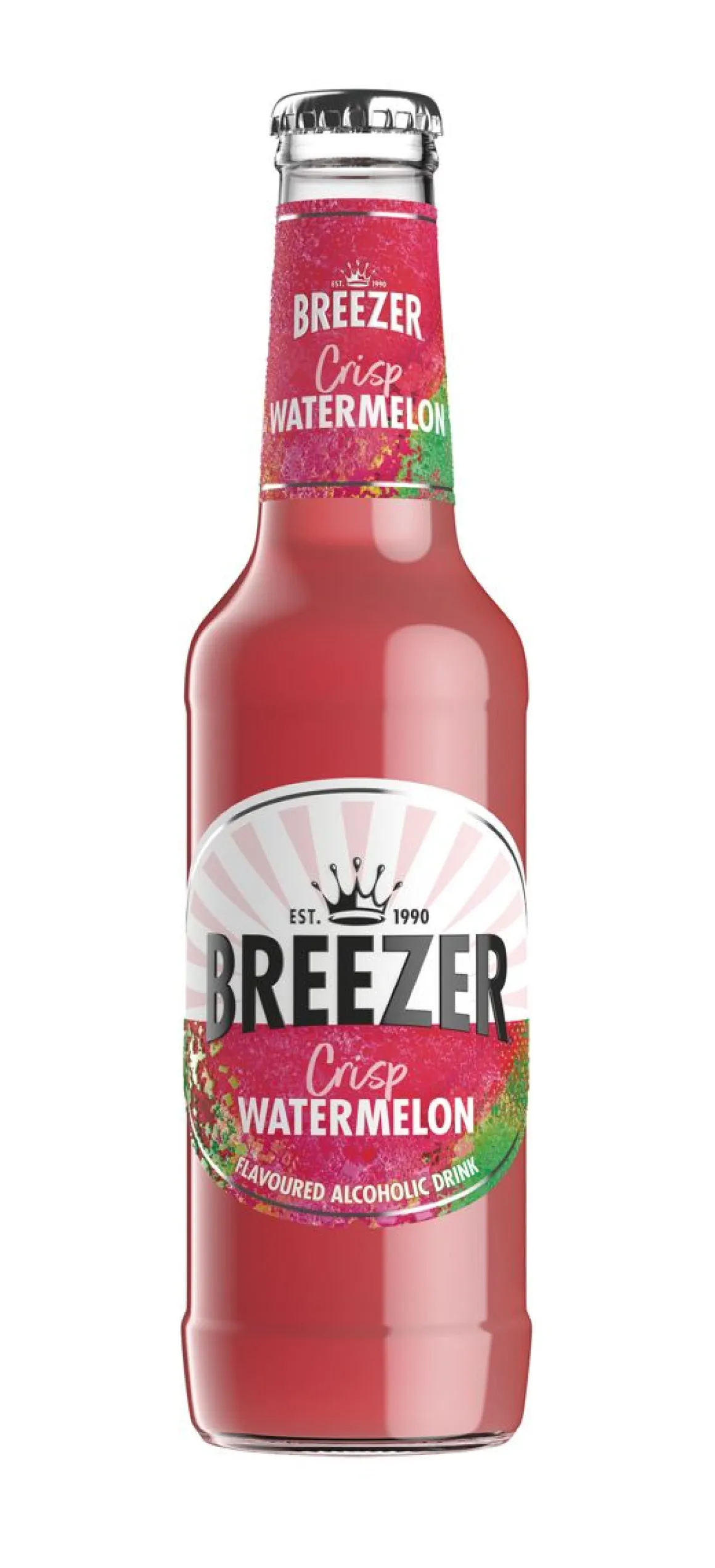 BACARDI BREEZER 4% WATERMELON KLP 275 ML