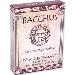 BACCHUS KÄYMISAINEPAKKAUS