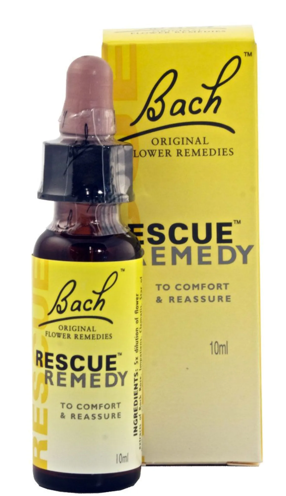 BACH RESCUE REMEDY TIPAT 10 ML