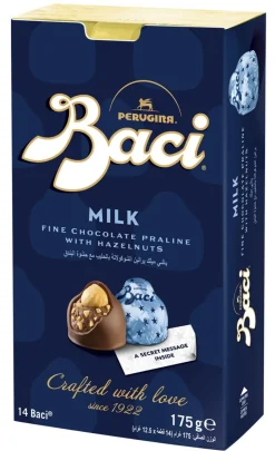 BACI BIJOU MAITOSUKLAAKONVEHDIT 175 G