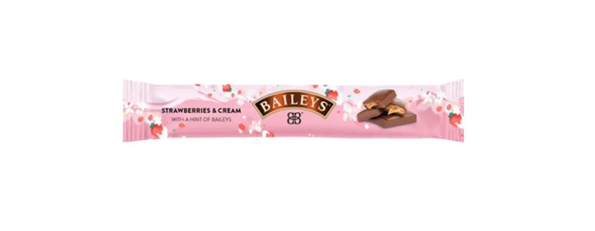 BAILEYS MAITOSUKLAAPATUKKA STRAWBERRIES & CREAM 35 G