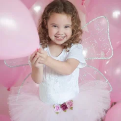 BALLERIINAN TUTU ROSE 4-6V