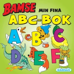 BAMSE: MIN FINA ABC-BOK