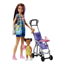 BARBIE BABYSITTER LEIKKISETTI FHY97