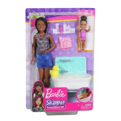 BARBIE BABYSITTER LEIKKISETTI FHY97