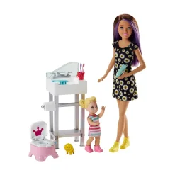 BARBIE BABYSITTER LEIKKISETTI FHY97
