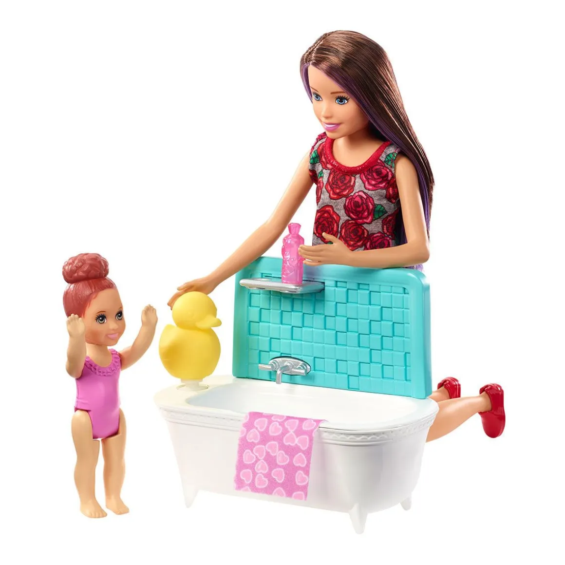 BARBIE BABYSITTER LEIKKISETTI FHY97
