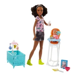 BARBIE BABYSITTER LEIKKISETTI FHY97