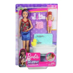 BARBIE BABYSITTER LEIKKISETTI FHY97