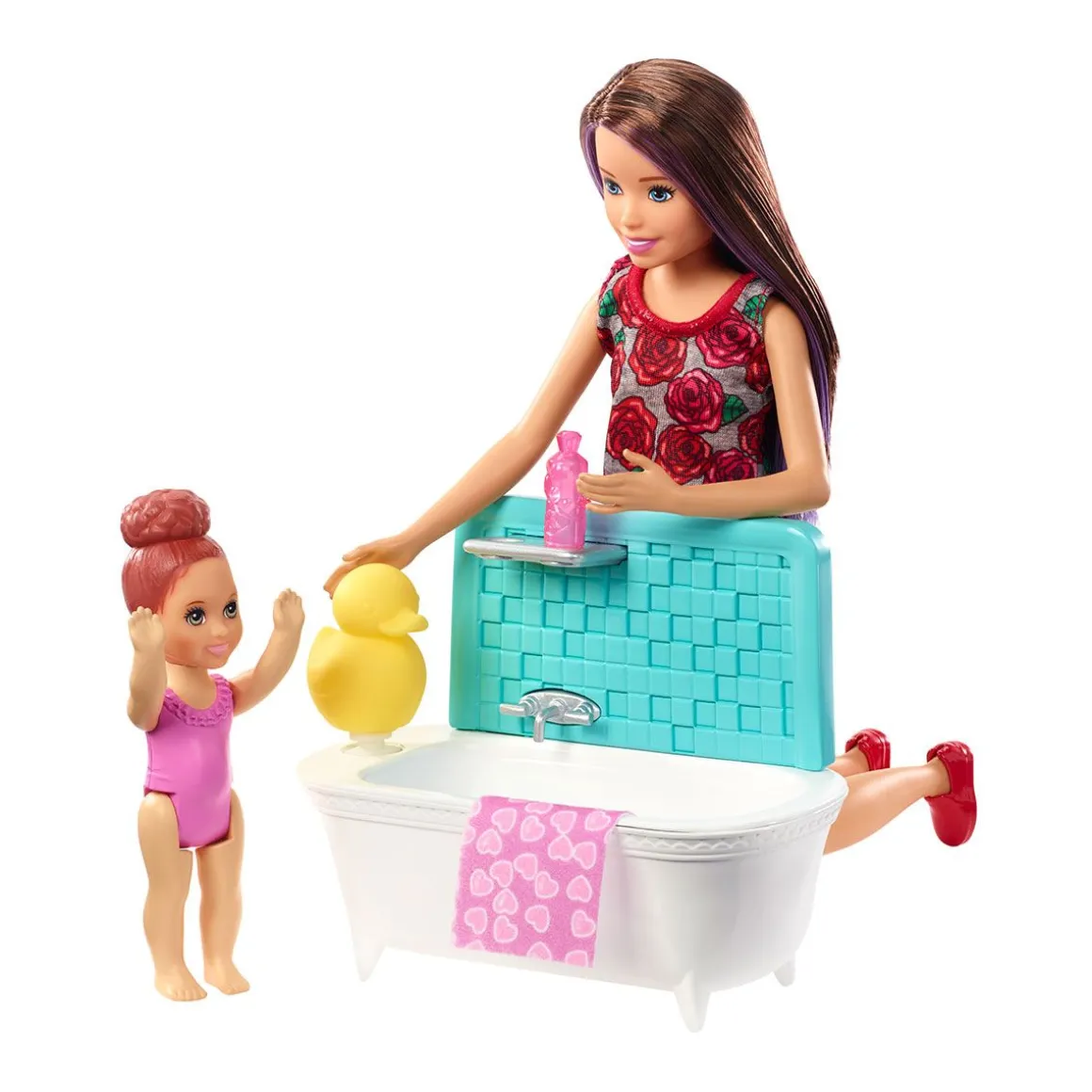 BARBIE BABYSITTER LEIKKISETTI FHY97