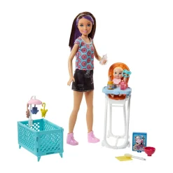 BARBIE BABYSITTER LEIKKISETTI FHY97