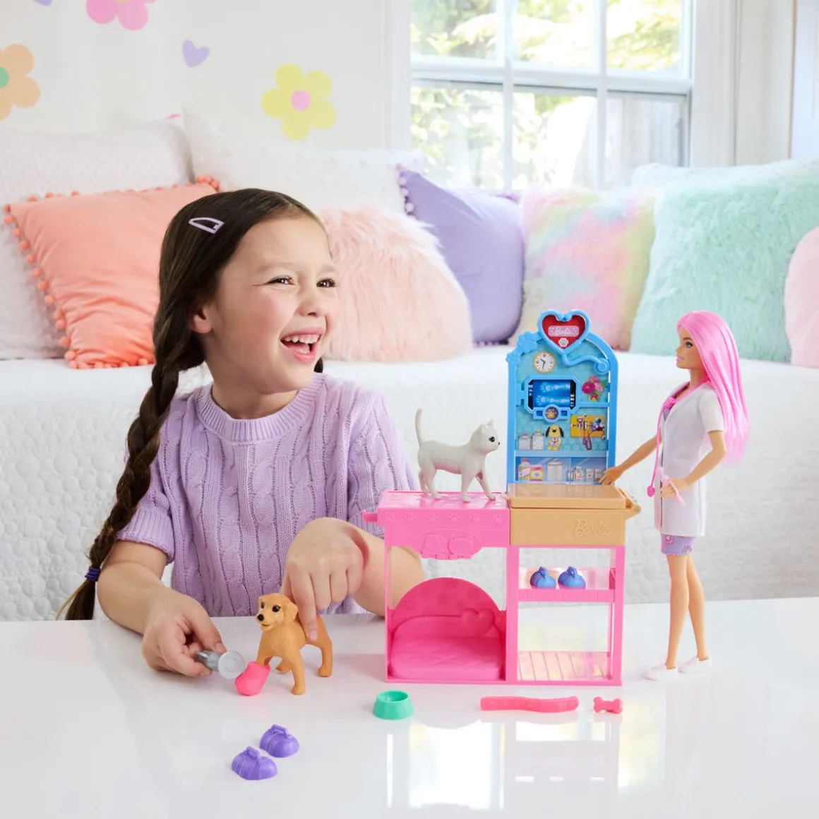 BARBIE BARBIE ELÄINLÄÄKÄRIASEMA