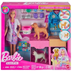 BARBIE BARBIE ELÄINLÄÄKÄRIASEMA