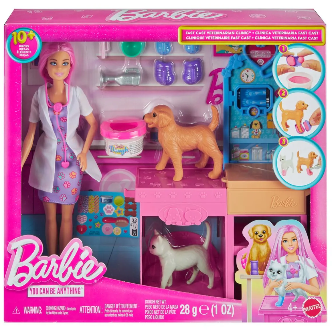 BARBIE BARBIE ELÄINLÄÄKÄRIASEMA