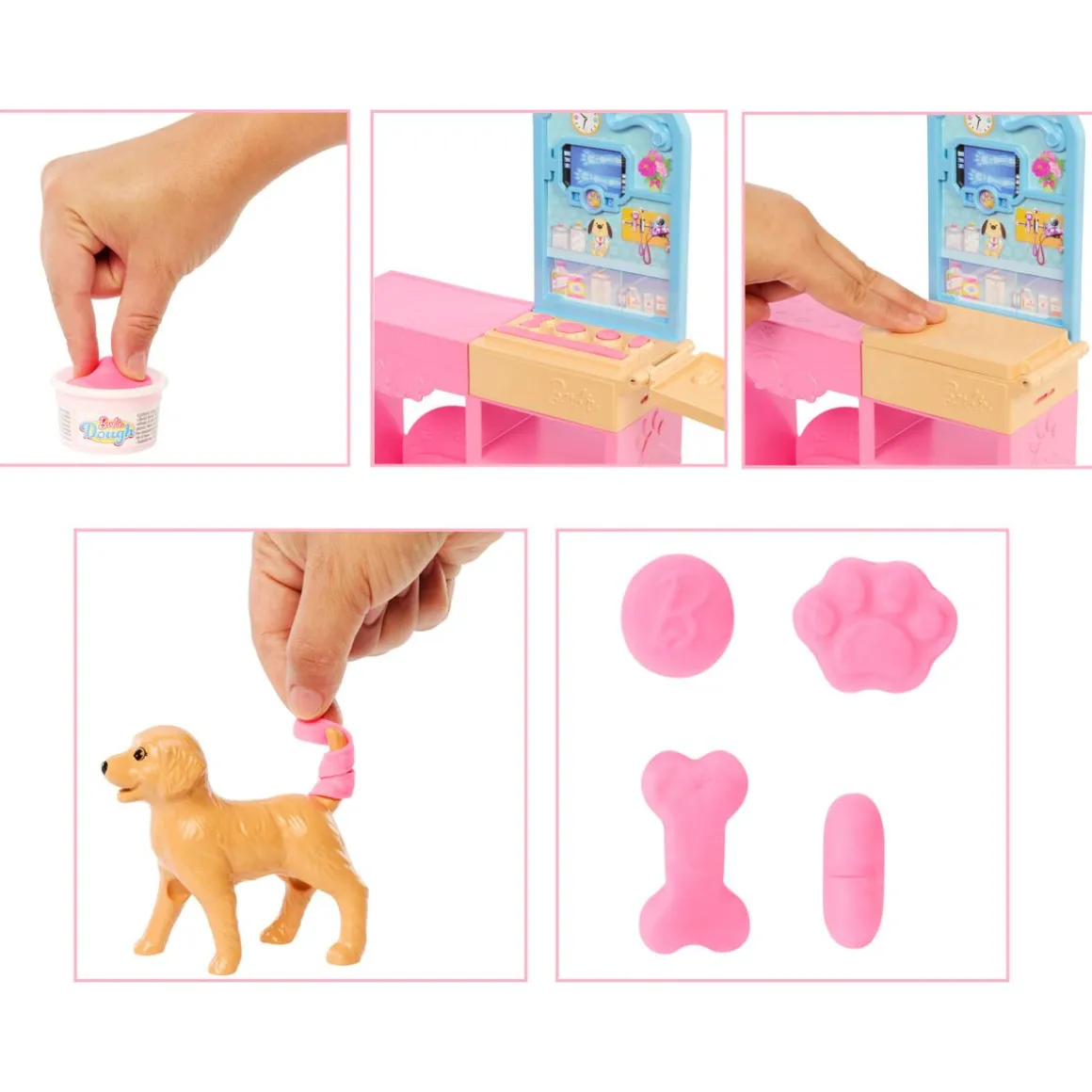 BARBIE BARBIE ELÄINLÄÄKÄRIASEMA