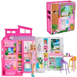 BARBIE BARBIEN TALO JA NUKKE