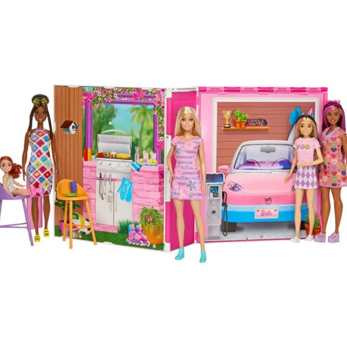 BARBIE BARBIEN TALO JA NUKKE