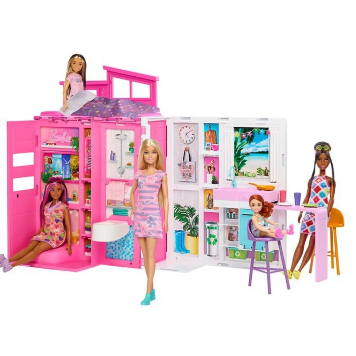 BARBIE BARBIEN TALO JA NUKKE