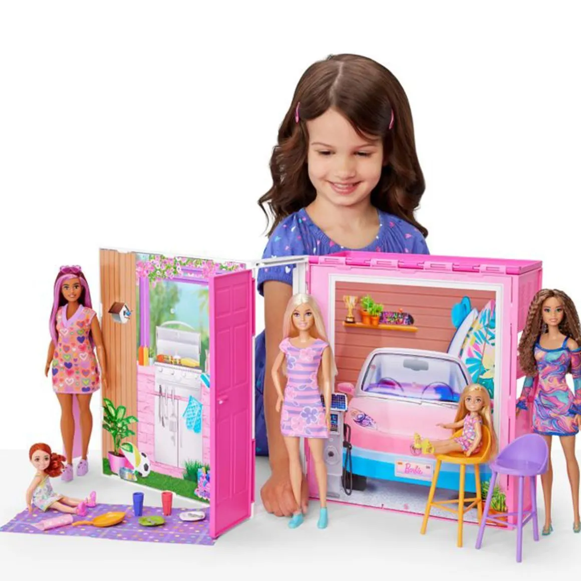 BARBIE BARBIEN TALO JA NUKKE