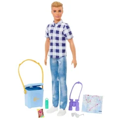 BARBIE  CAMPING KEN HHR66