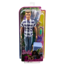BARBIE  CAMPING KEN HHR66